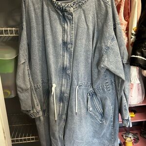 Forever 21 Light Blue Denim Jacket